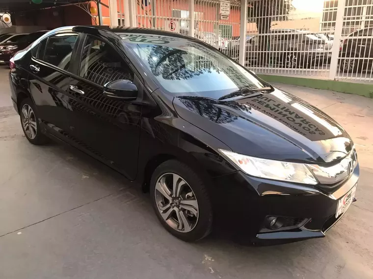 Honda City Preto 5