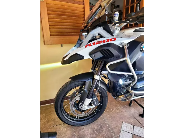 BMW R 1200 GS Branco 16