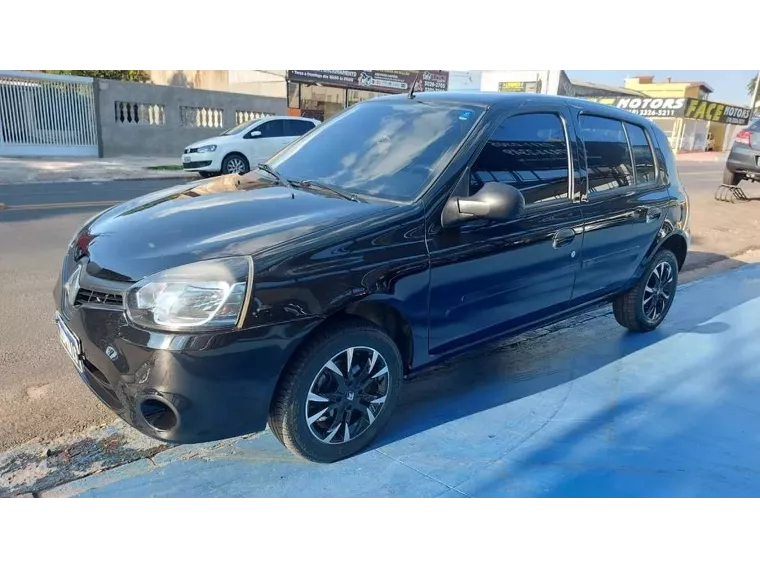 Renault Clio Preto 4