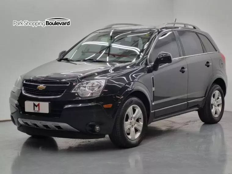 Chevrolet Captiva Preto 12