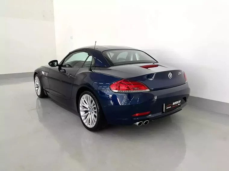 BMW Z4 Azul 9