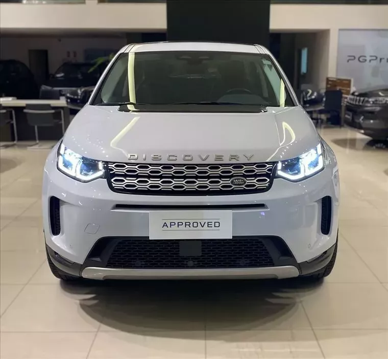 Land Rover Discovery Sport Branco 11