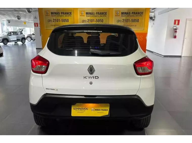 Renault Kwid Branco 11