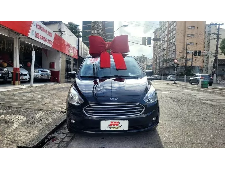 Ford KA Preto 10