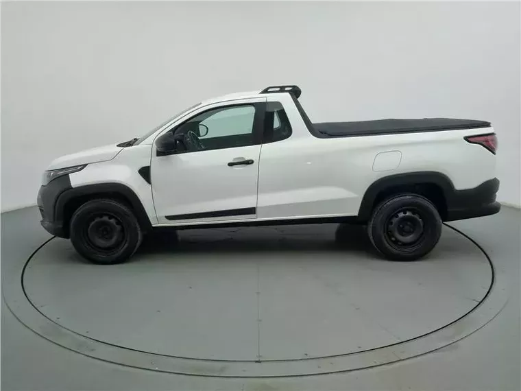 Fiat Strada Branco 13