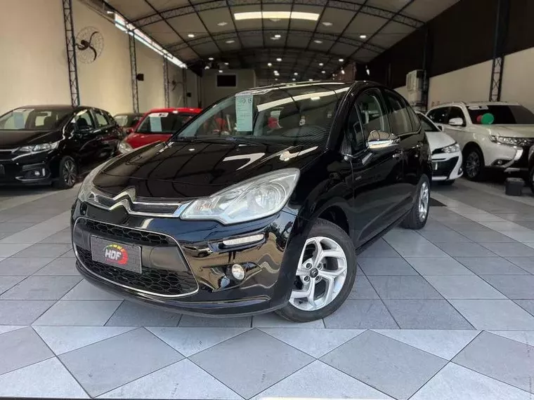 Citroën C3 Preto 6