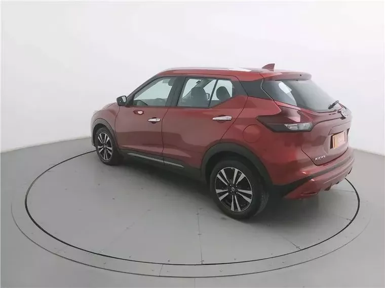 Nissan Kicks Vermelho 10