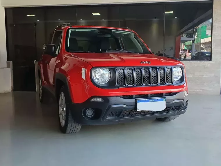 Jeep Renegade Vermelho 1