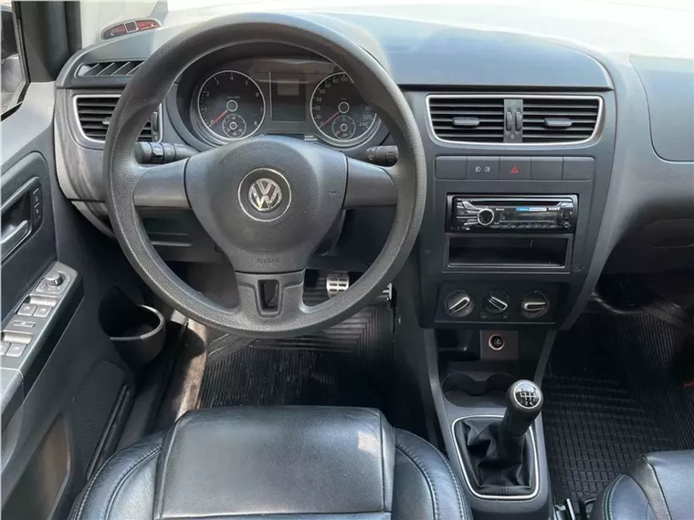 Volkswagen Fox Preto 13