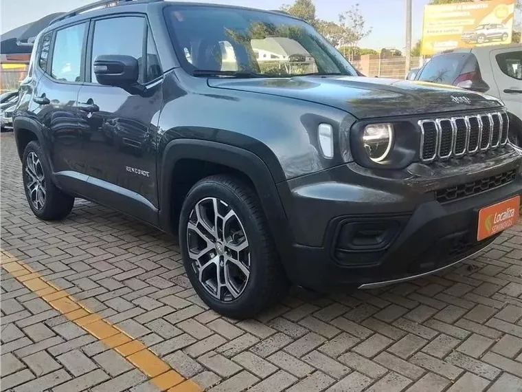 Jeep Renegade Cinza 8