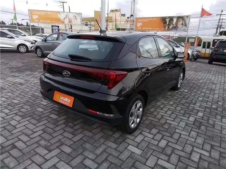 Hyundai HB20 Preto 9