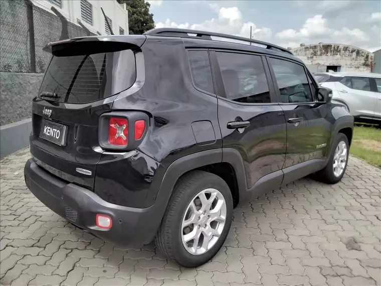 Jeep Renegade Preto 14