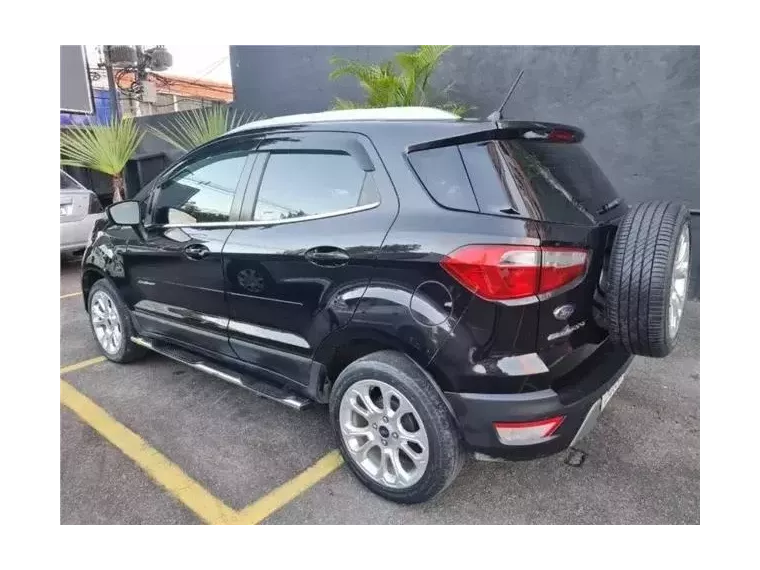 Ford Ecosport Preto 2