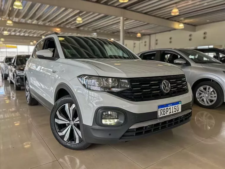 Volkswagen T-cross Branco 1