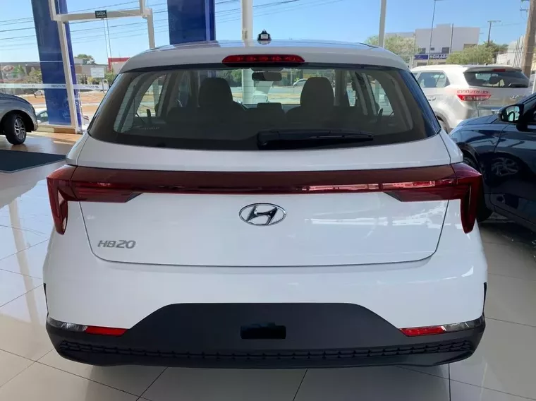 Hyundai HB20 Branco 1