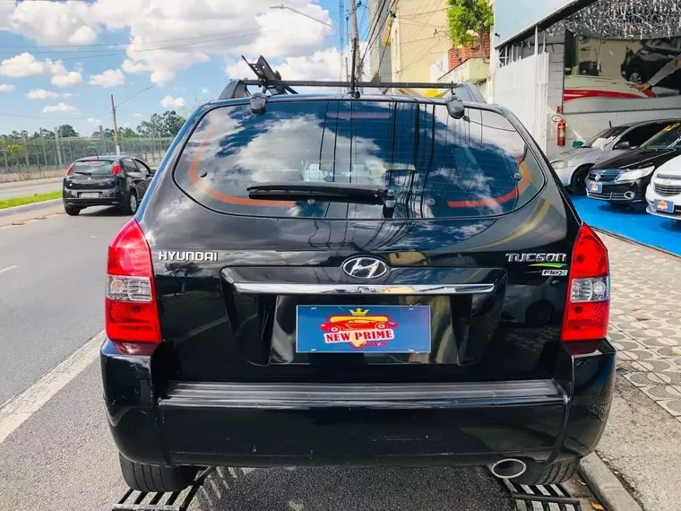 Hyundai Tucson Preto 14