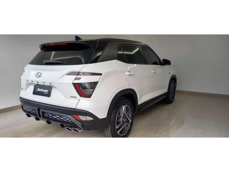 Hyundai Creta Branco 11