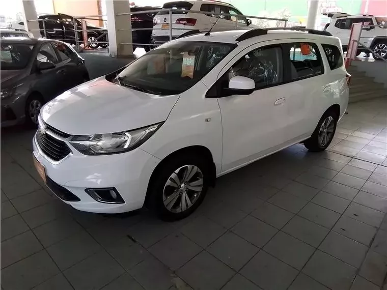 Chevrolet Spin Branco 1