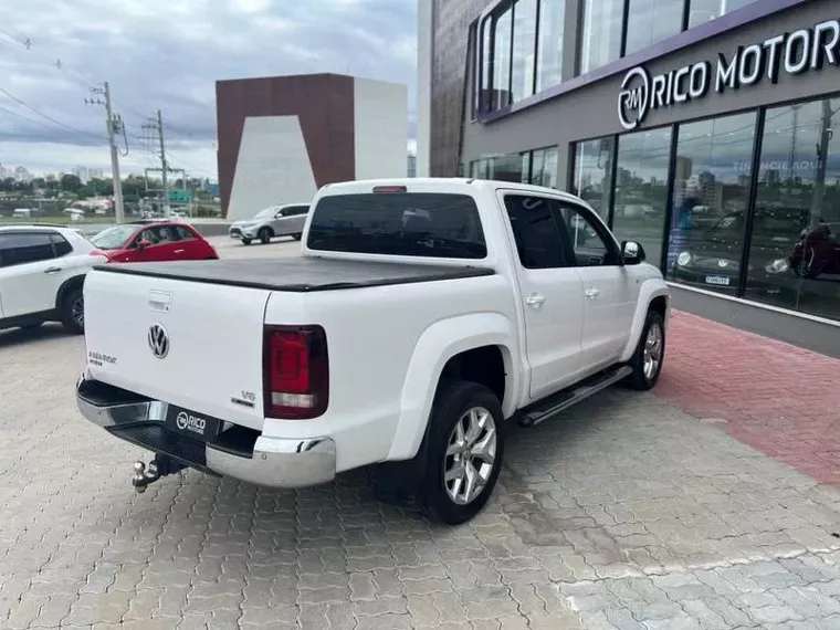 Volkswagen Amarok Branco 9