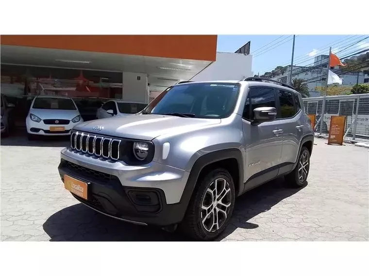 Jeep Renegade Prata 1