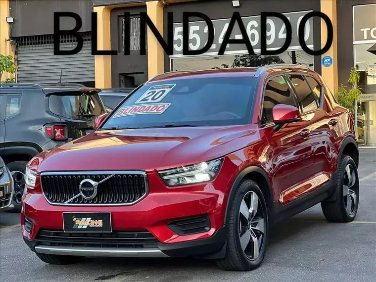 Volvo XC40 Vermelho 1