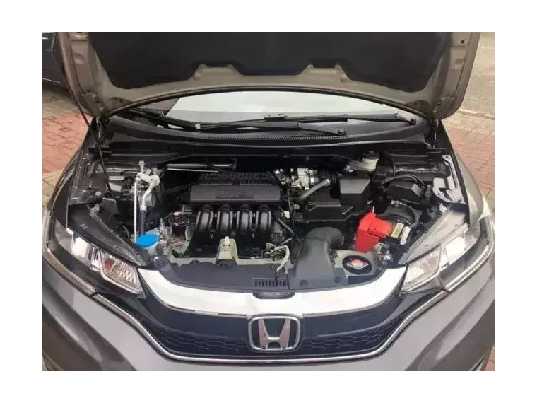 Honda FIT Cinza 2