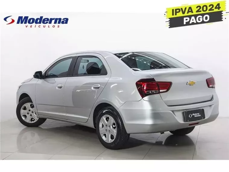 Chevrolet Cobalt Prata 6