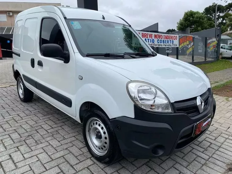 Renault Kangoo Branco 16