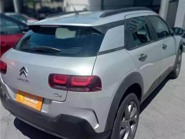 Citroën C4 Cactus Cinza 2