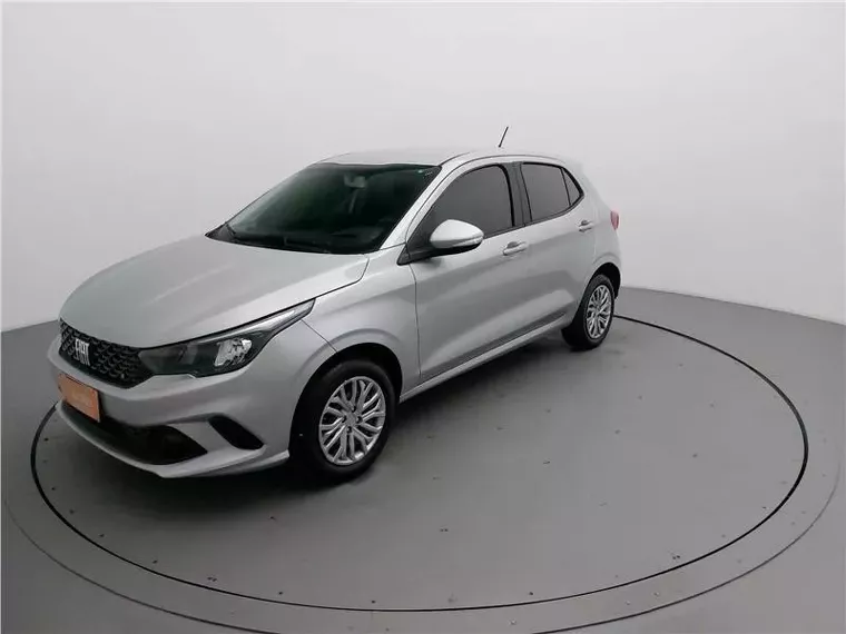 Fiat Argo Prata 11