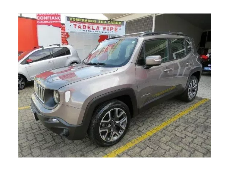 Jeep Renegade Cinza 4