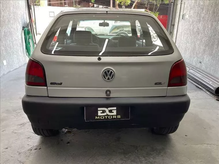 Volkswagen Gol Prata 7