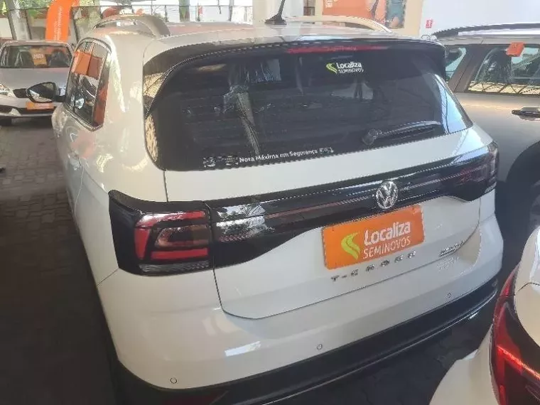 Volkswagen T-cross Branco 2