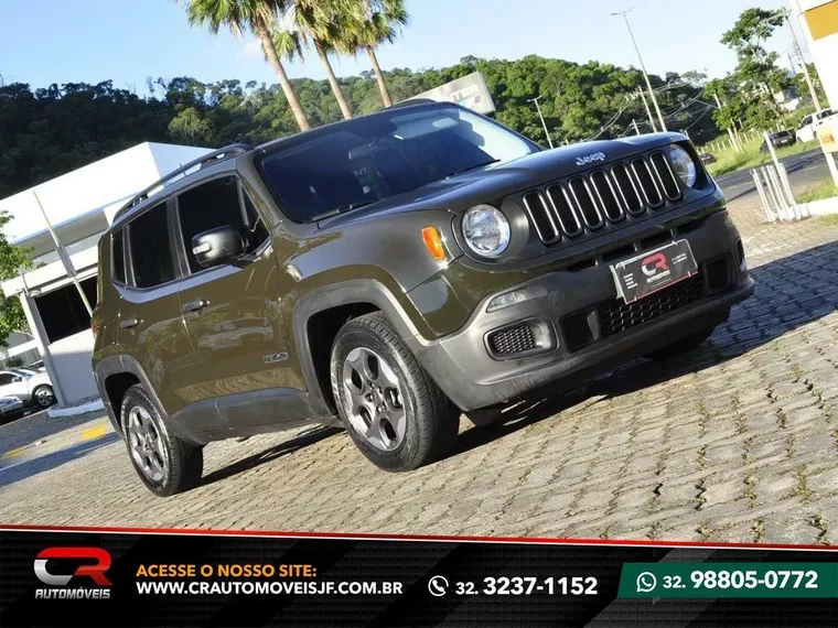 Jeep Renegade Verde 5