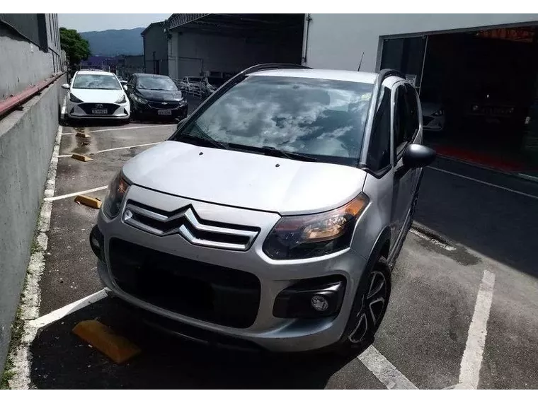 Citroën Aircross Prata 1