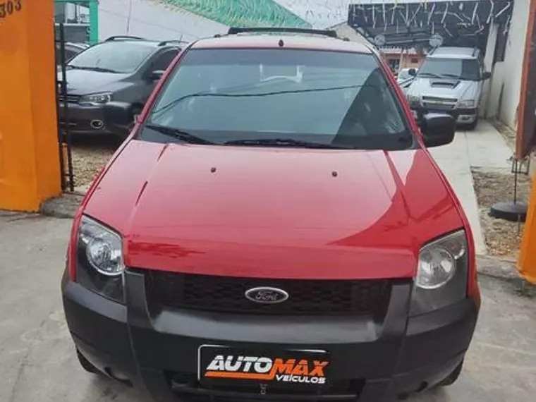 Ford Ecosport Vermelho 1