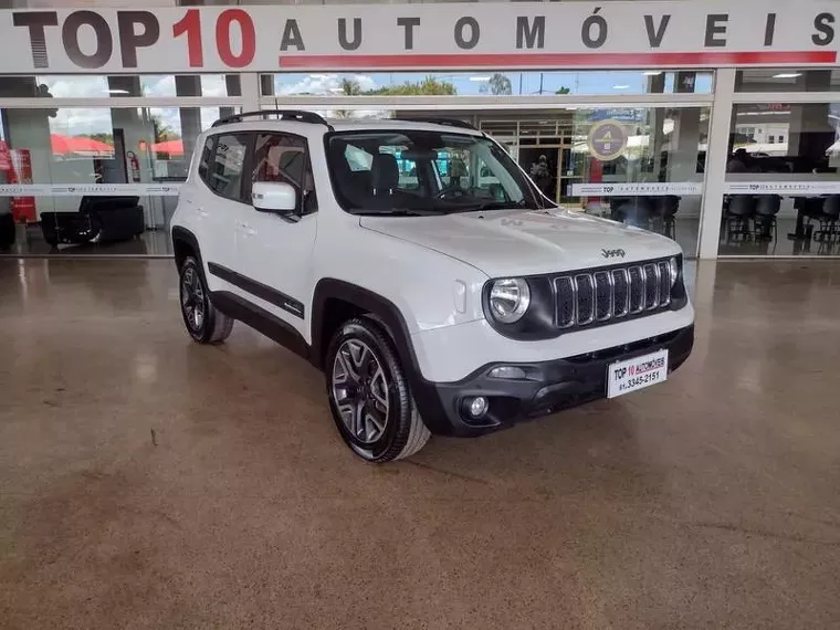 Jeep Renegade Branco 8