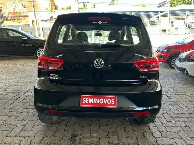 Volkswagen Fox Preto 9