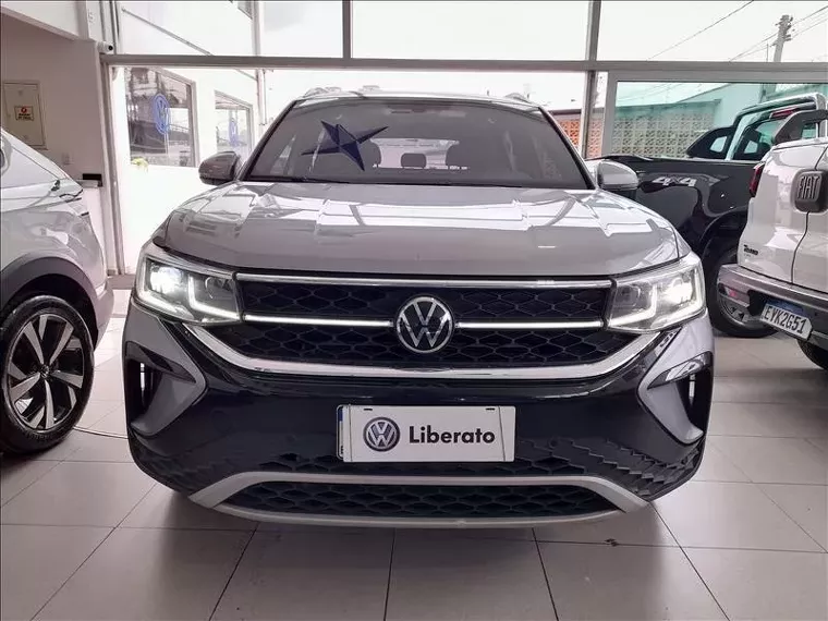 Volkswagen Taos Prata 12