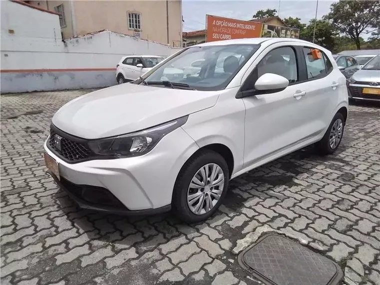 Fiat Argo Branco 7