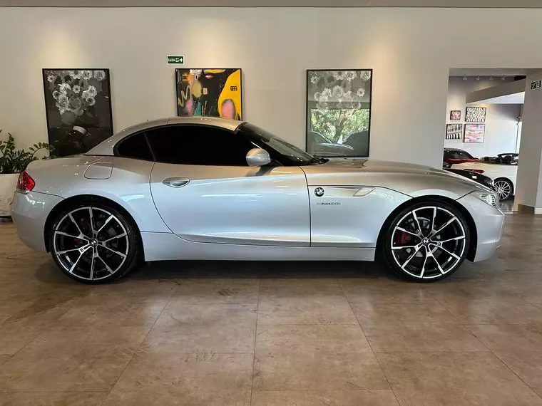 BMW Z4 Prata 11