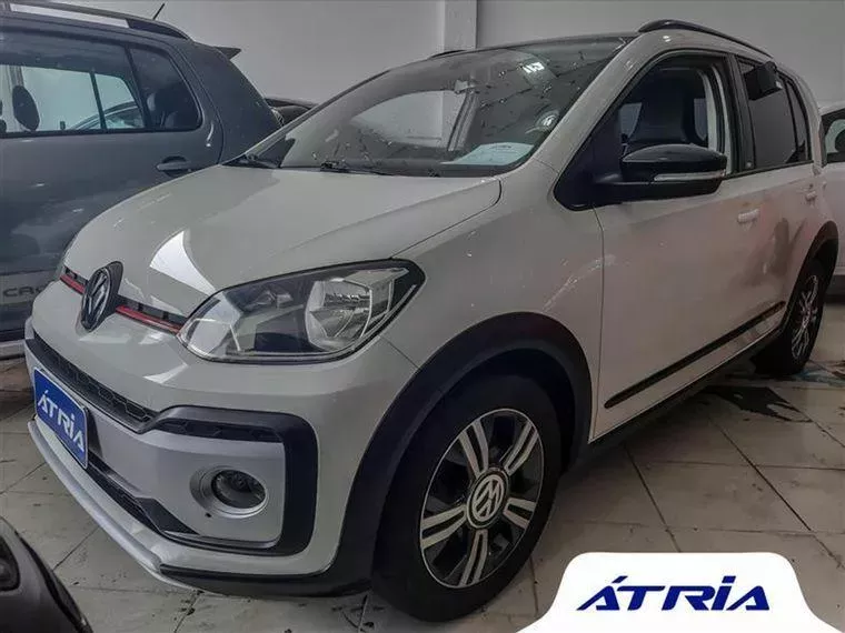 Volkswagen Cross UP Branco 5