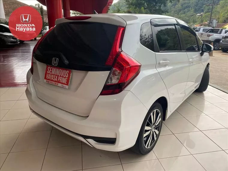 Honda FIT Branco 4