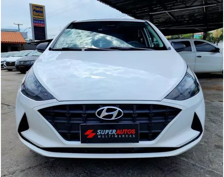 Hyundai HB20 Branco 1