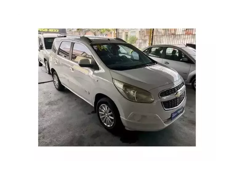 Chevrolet Spin Branco 4