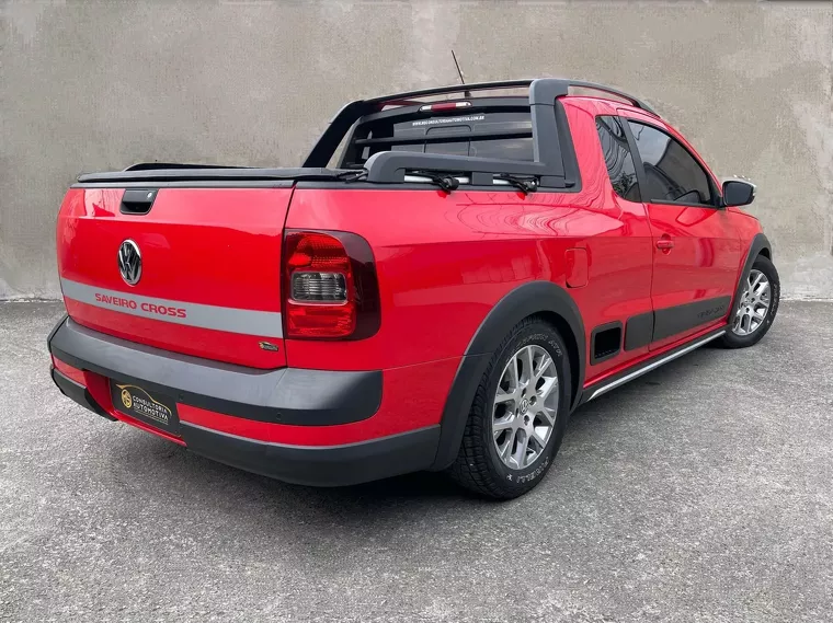 Volkswagen Saveiro Vermelho 4