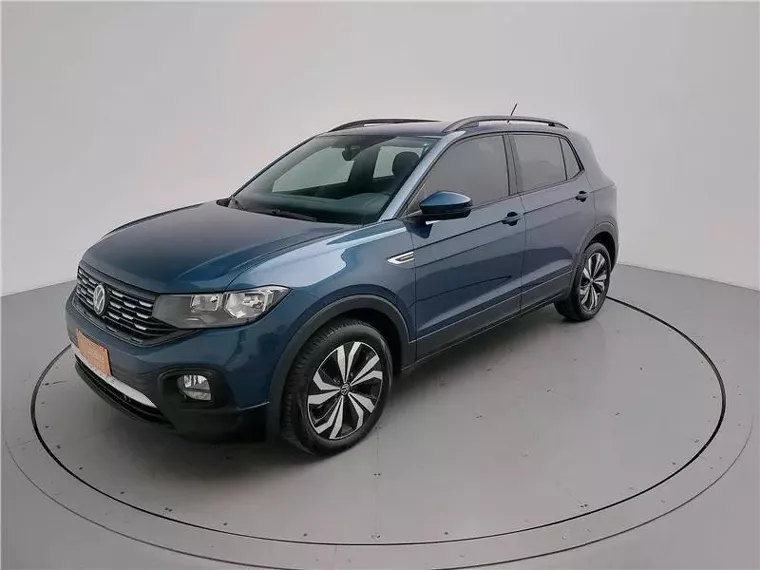 Volkswagen T-cross Azul 11