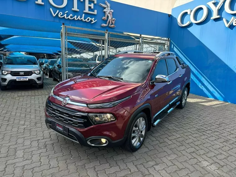 Fiat Toro Vermelho 2