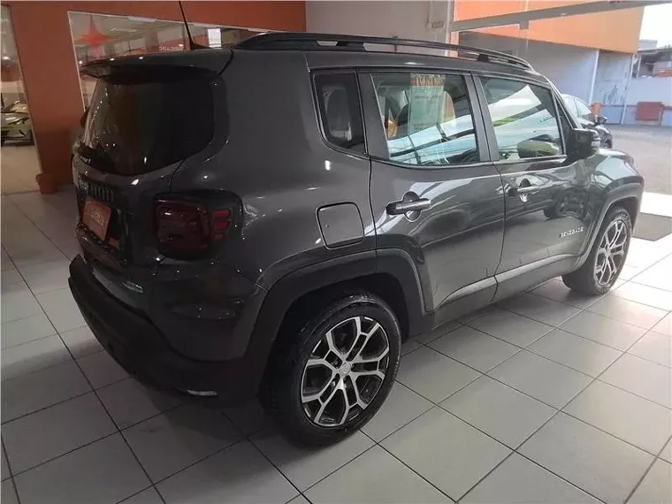 Jeep Renegade Cinza 7