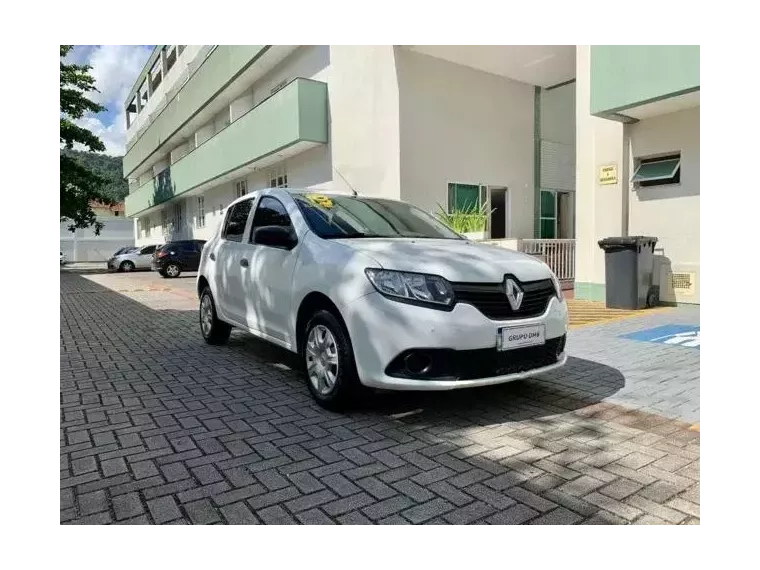 Renault Sandero Branco 10